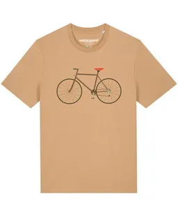 watapparel watapparel T-Shirt Unisex Fahrrad – Produktbild 1 von 1