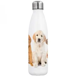 Dora's Dora's Dora’s Edelstahl-Thermoflasche "Hund" (500ml) – Doppelwandig – Produktbild 1 von 1