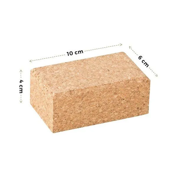 Kork-Deko Kork-Deko Kork-Schleifklotz 100x40x60 mm mit abgerundeten Kanten – Produktbild 4 von 4