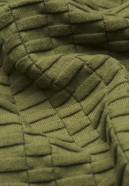ARMEDANGELS ARMEDANGELS YAAKO - Herren Pullover aus Bio-Baumwolle, Military green, – Produktbild 4 von 4