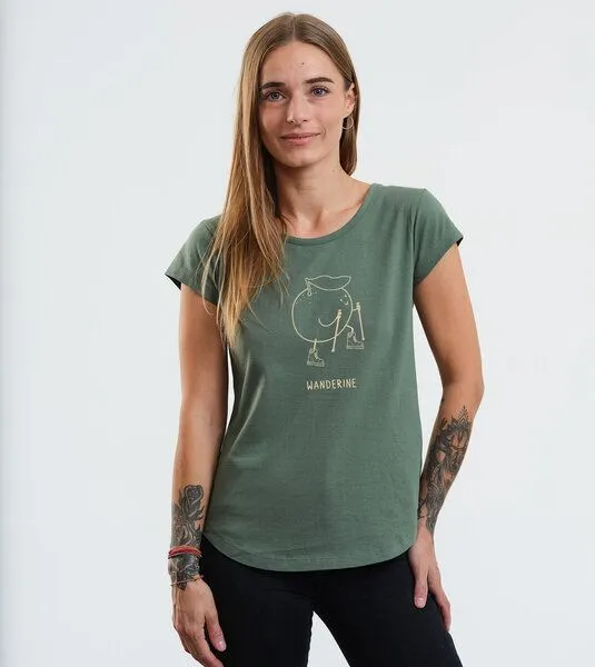 Gary Mash GARY MASH Shirt Asheville Wanderine aus Bio-Baumwolle, Olivgrün, – Produktbild 4 von 4