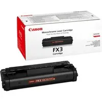 Canon Canon Druckkassette FX-3 schwarz – Produktbild 1 von 1
