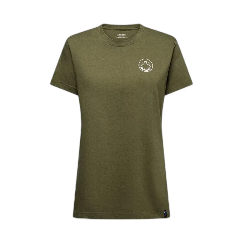 La Sportiva Damen T-Shirt La Sportiva Circle Logo, Vert, – Produktbild 1 von 1