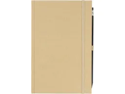 Memo memo Skizzenbuch Leinen A5, (B 130 X H 202 mm) beige, 176 Seiten, Zeichenband, blanko – Produktbild 1 von 1