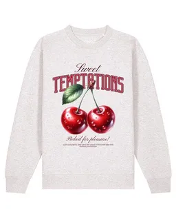 watapparel watapparel Sweatshirt Unisex Sweet Temptations – Produktbild 1 von 1