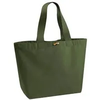 Westford Mill Westford Mill EarthAware Organic Marina Bag XL Shopper Strandtasche, Olive green, – Produktbild 1 von 1