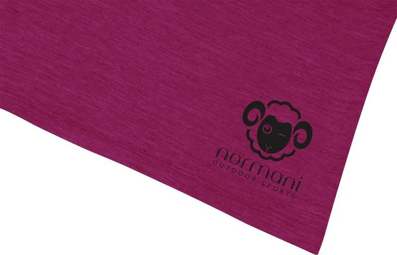 normani Funktionsshirt Kinder Merino Langarm Broome Ski-Thermounterwäsche aus 100 % Bio-Merinowolle für Junge und Mädchen, Blau, – Produktbild 1 von 5