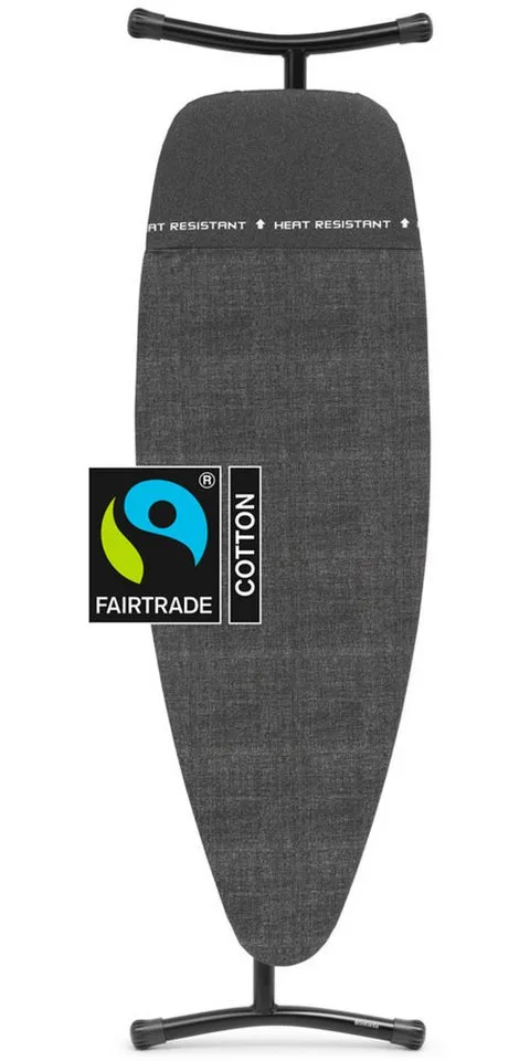 Brabantia Brabantia Bügeltisch D, 135x45cm, integr. Parkzone - Denim Black Bügeltisch – Produktbild 3 von 5