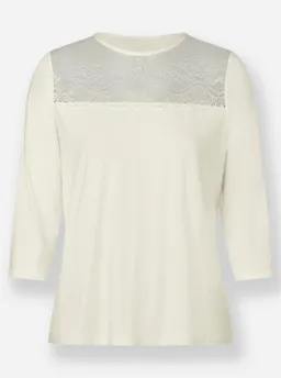 Witt Spitzenshirt ecru – Produktbild 1 von 1
