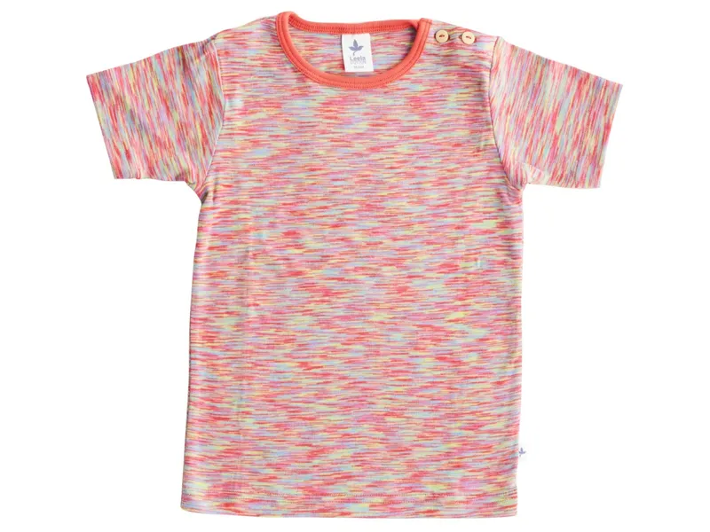 Leela Cotton Leela Cotton Baby und Kinder T-Shirt Sonne, Mehrfarbig, – Produktbild 1 von 1