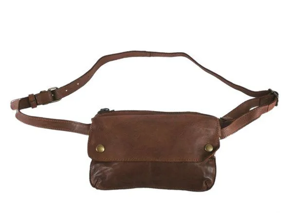 Harolds Harolds Harold's Submarine Gürteltasche S, Braun (cognac), – Produktbild 2 von 2