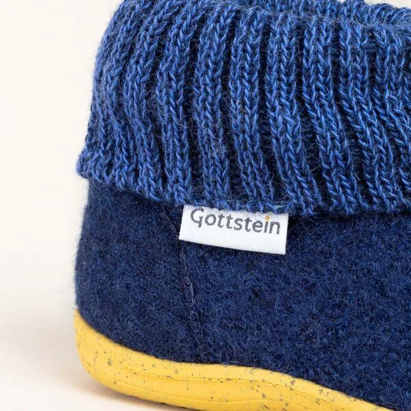 Gottstein Gottstein Kinder Hüttenschuh Alpine Boot RU für Jungen & Mädchen, Dunkel-blau, – Produktbild 3 von 3