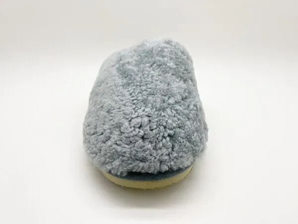 thies Pantoffel aus Schaffell "thies Fluffy Shearling", Ice, – Produktbild 3 von 4