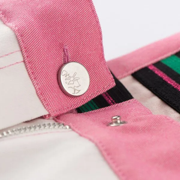 Marraine Kids Marraine Kids Jeans im Colourblock aus Bio Baumwolle Ivy – Produktbild 2 von 3