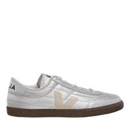 Veja Low-Top-Sneaker Veja Panenka Silver Pierre Bark – Produktbild 1 von 1