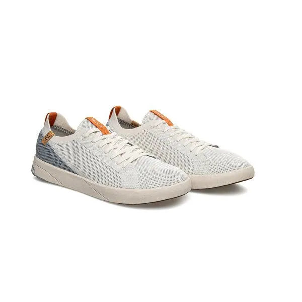 SAOLA SAOLA Vegane Sneakers - ultra leicht und komfortabel - CANNON KNIT 2.0 M, White grey, – Produktbild 4 von 4