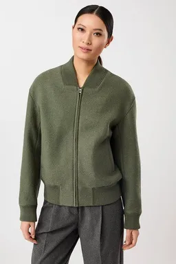 LangerChen LangerChen 90er Bomber Style mit Rippe – Produktbild 1 von 1