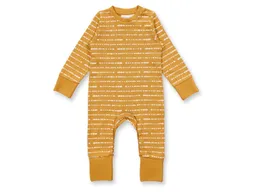 Sense Organics Sense Organics Baby und Kinder Schlafanzug mit Umschlagbündchen abstrakt Gr. 86 (12-18 Monate) – Produktbild 1 von 1
