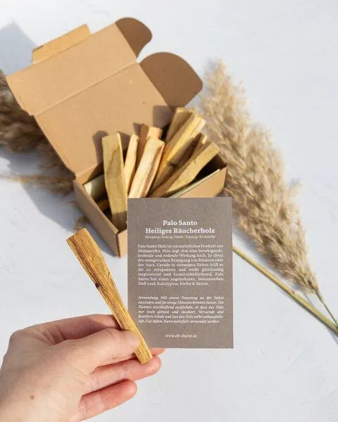 Oh Shanti Oh Shanti Palo Santo Holz Set – Produktbild 1 von 6