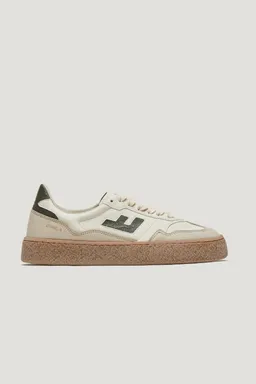 Flamingos Life Flamingos Life Herren vegan Sneaker Burela Bold Olivgrün – Produktbild 1 von 1