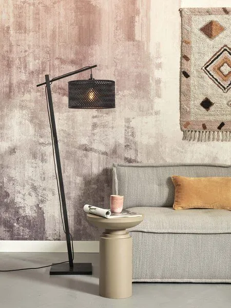 GOOD&MOJO GOOD&MOJO Stehlampe Java S, Schwarz, – Produktbild 1 von 4
