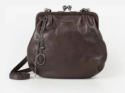 aunts & uncles aunts & uncles Grandma's Luxury Club Mrs. Fortune Cookie Umhängetasche mit Clip coffee bean – Produktbild 1 von 1