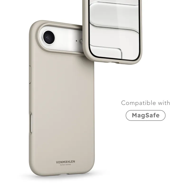 VONMÄHLEN VONMÄHLEN Soft Silikon Case für iPhone Air – Produktbild 1 von 4