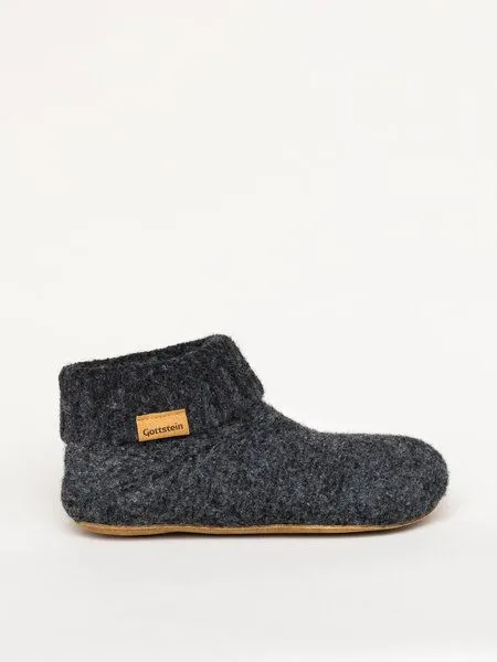 Magicfelt Magicfelt Knit Boot Unisex - 700, Schwarz(schwarzmele), – Produktbild 2 von 2