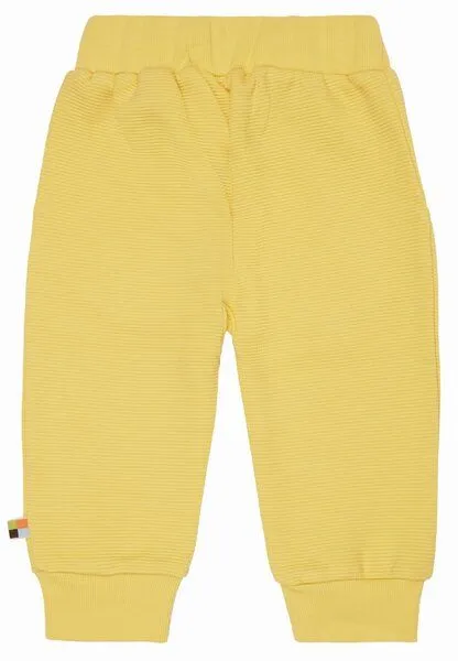 loud + proud loud + proud Babys & Kinder Hose Rippenstruktur, GOTS-zertifiziert, Gold, – Produktbild 1 von 1