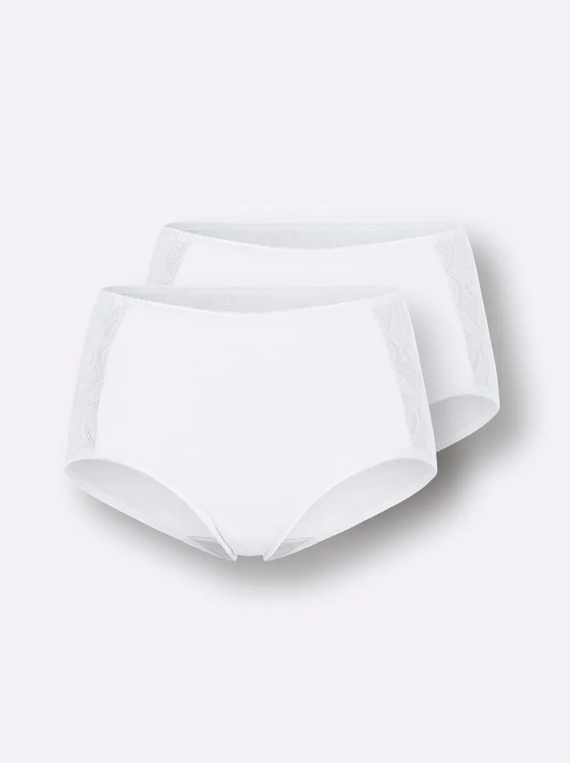 Witt Taillenslip weiß, Weiß, – Produktbild 1 von 3