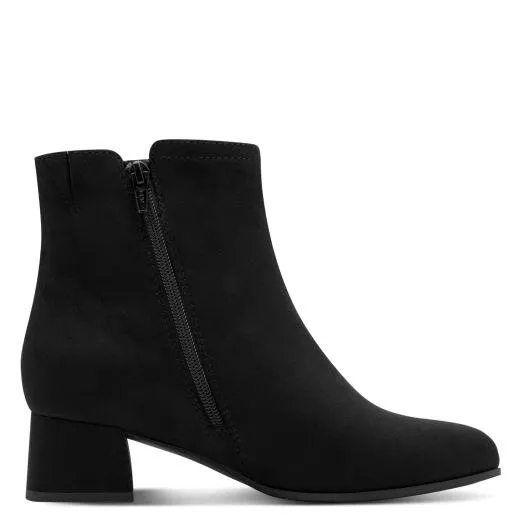 Jana Jana Ankleboots 100% vegan, Schwarz, – Produktbild 7 von 8