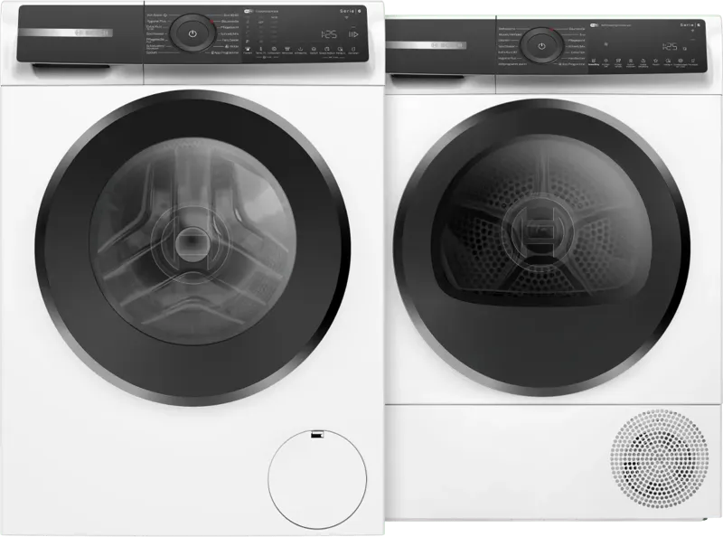 Bosch Bosch WGH244M40 + Bosch WQH245B40, Weiß, – Produktbild 1 von 1