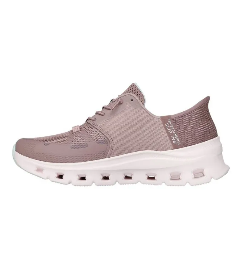 Skechers Skechers Slip-Ins Glide-Step Pro mochabraun Damen Sneaker, Braun, – Produktbild 2 von 5