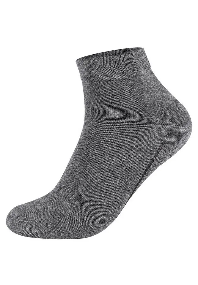 CAMANO CAMANO Kurzsocken bamboo 4er Pack, Grau, – Produktbild 3 von 3