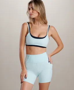 SEAAV SEAAV Damen vegan Sport-Bh Liftline Layered Spun Sugar – Produktbild 1 von 1