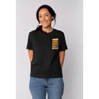 watapparel watapparel T-Shirt Frauen Tarot Nachos, Black, – Produktbild 1 von 1
