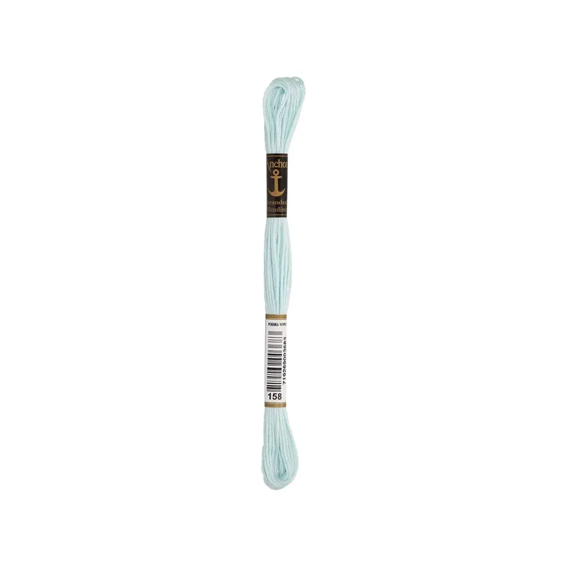 Anchor Anchor Coats Sticktwist 8m 00158 Wasserblau – Produktbild 1 von 1