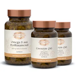 Bärbel Drexel Experten-Bundle: Omega-3 Kapseln + Coenzym Q10 mit Vitamin E Kapseln – Produktbild 1 von 1