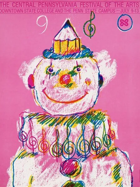Photocircle Photocircle Poster / Leinwandbild - The Central Pennsylvania Festival of the Arts 1980 – Produktbild 1 von 4