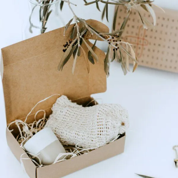 Fines Papeterie Fines Papeterie 3 Geschenkschachteln Alles Liebe Scrabble für kleine und mittlere Geschenke – Produktbild 2 von 2