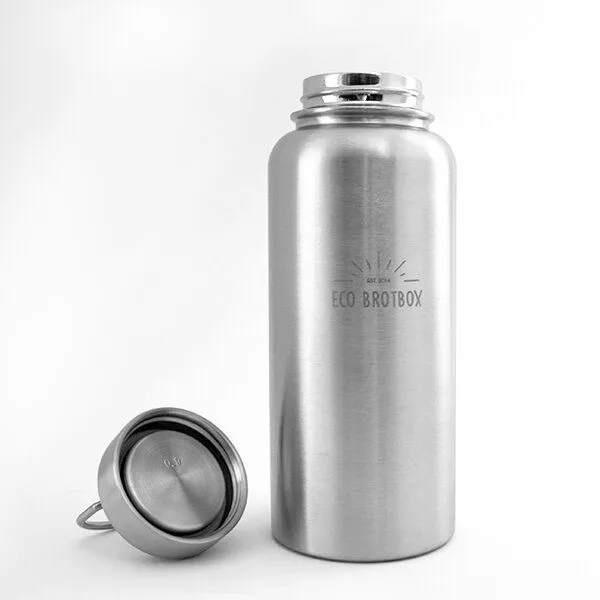 ECO Brotbox ECO Brotbox Yan Edelstahl Isolierflasche 1 Liter – Produktbild 2 von 2