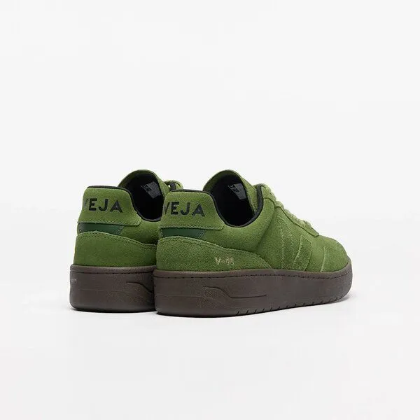 Veja Veja Sneaker V-90 SUEDE, Full militar eagle / grün, – Produktbild 3 von 4