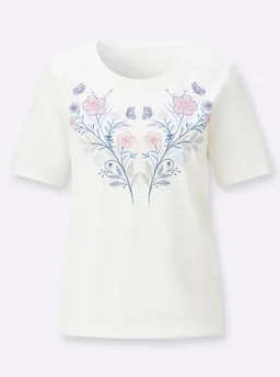 Witt Kurzarmshirt ecru – Produktbild 1 von 1