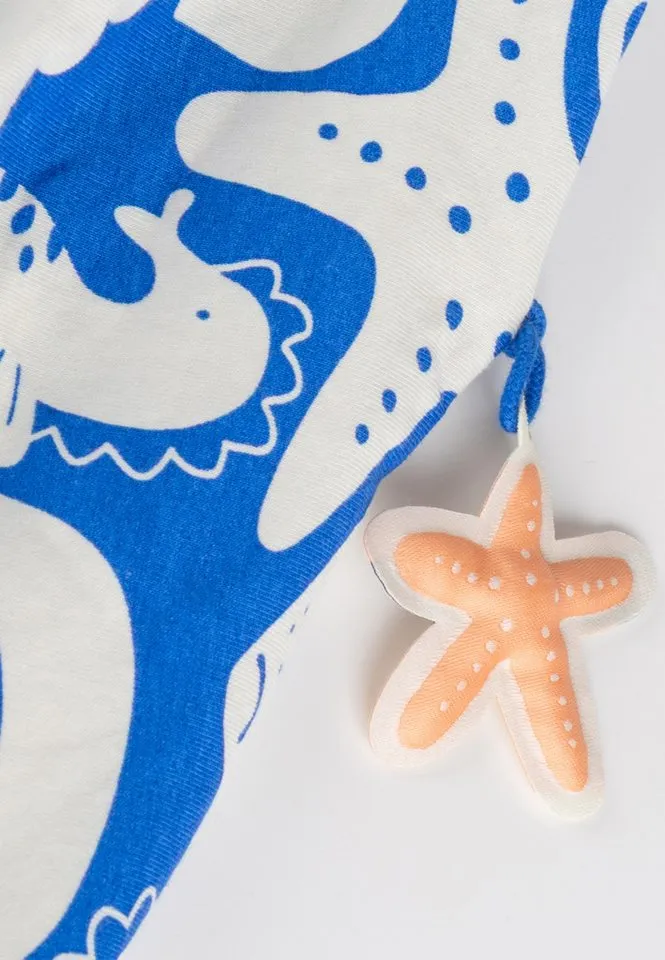 sigikid sigikid Sommerkleid Sea You für Kinder Mädchen (1-tlg), Blau, – Produktbild 4 von 5