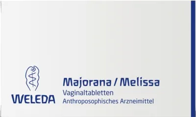 Weleda Majorana/Melissa Vaginaltabletten – Produktbild 3 von 3