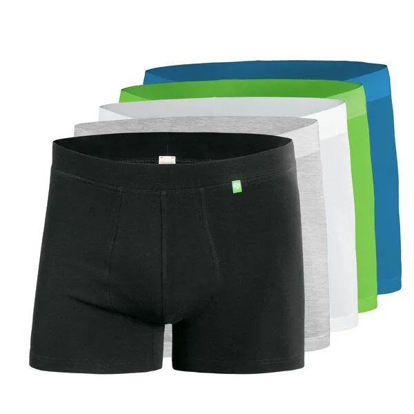 kleiderhelden kleiderhelden BeatBux 2er Pack Unterhose, 2x blau, – Produktbild 1 von 4