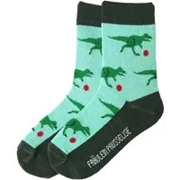 Fräulein Prusselise Baby- und Kindersocken Dino Gr.19/22 – Produktbild 1 von 1
