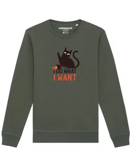 watapparel watapparel Sweatshirt Unisex Cat – Produktbild 1 von 1