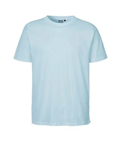 Neutral® - 3FREUNDE Neutral® - 3FREUNDE Unisex Regular T-shirt, Light blue, – Produktbild 1 von 3
