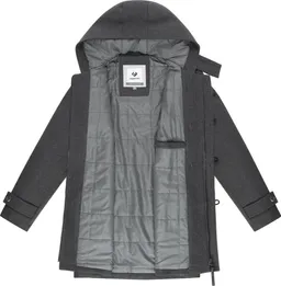 ragwear ragwear Dufflecoat Duffie YOUMODO Funktionaler Herren Mantel in Wolloptik – Produktbild 1 von 1